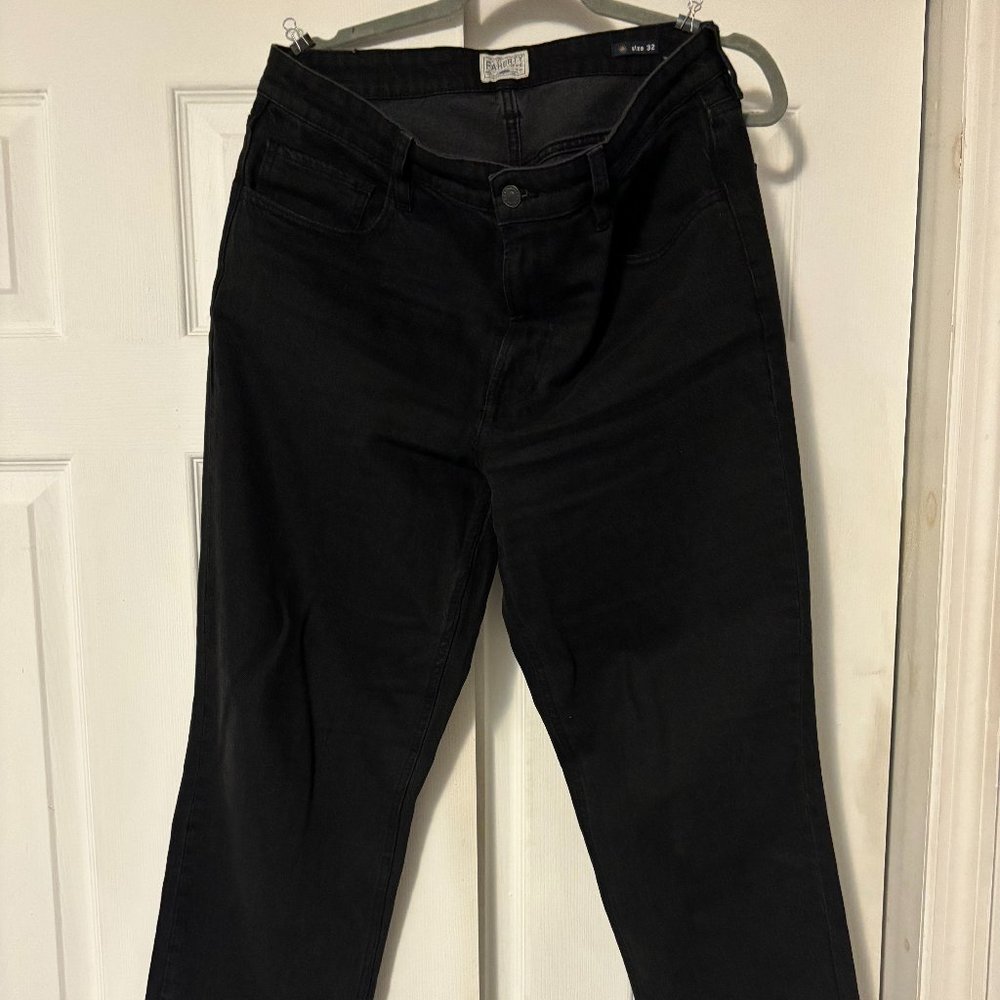 Faherty Brand Jeans - Organic Cotton Slim Straight Denim